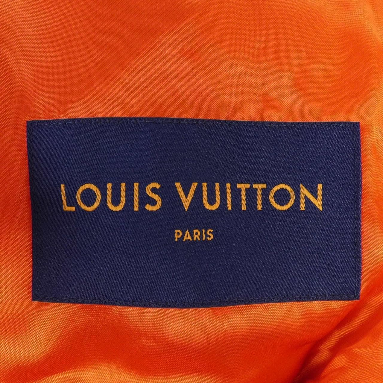 ルイヴィトン LOUIS VUITTON エンブロイダードデニムボンバー HNB25WND9 ジャケット