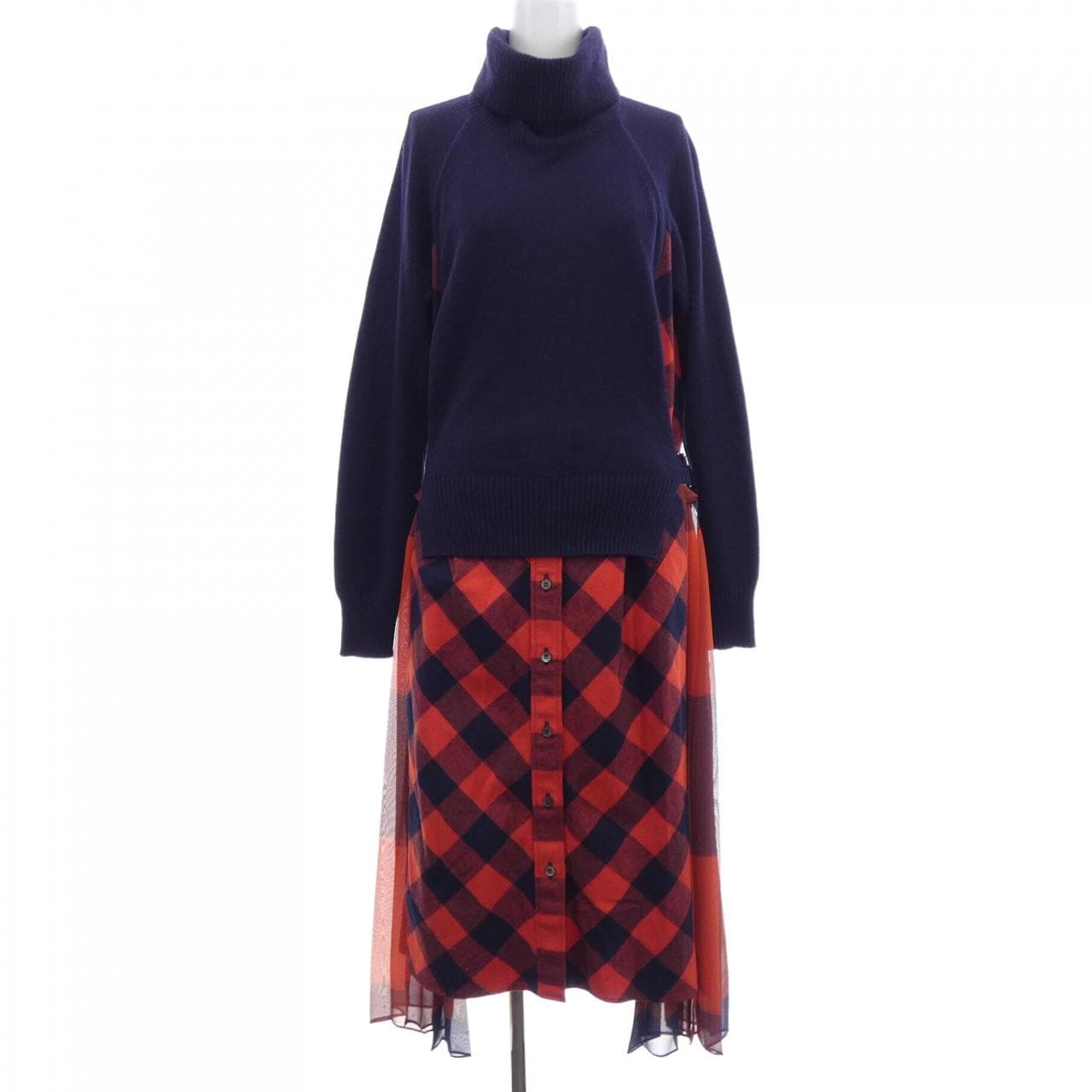 サカイ SACAI 18-03966 ワンピース