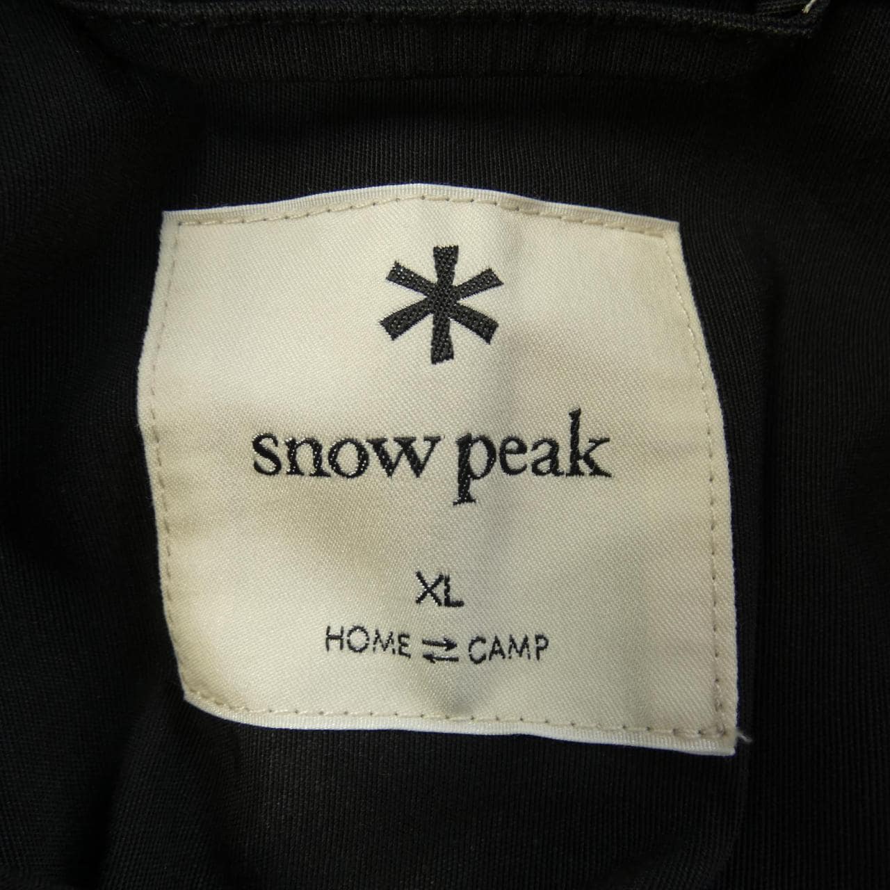 スノーピーク snow peak ジャケット