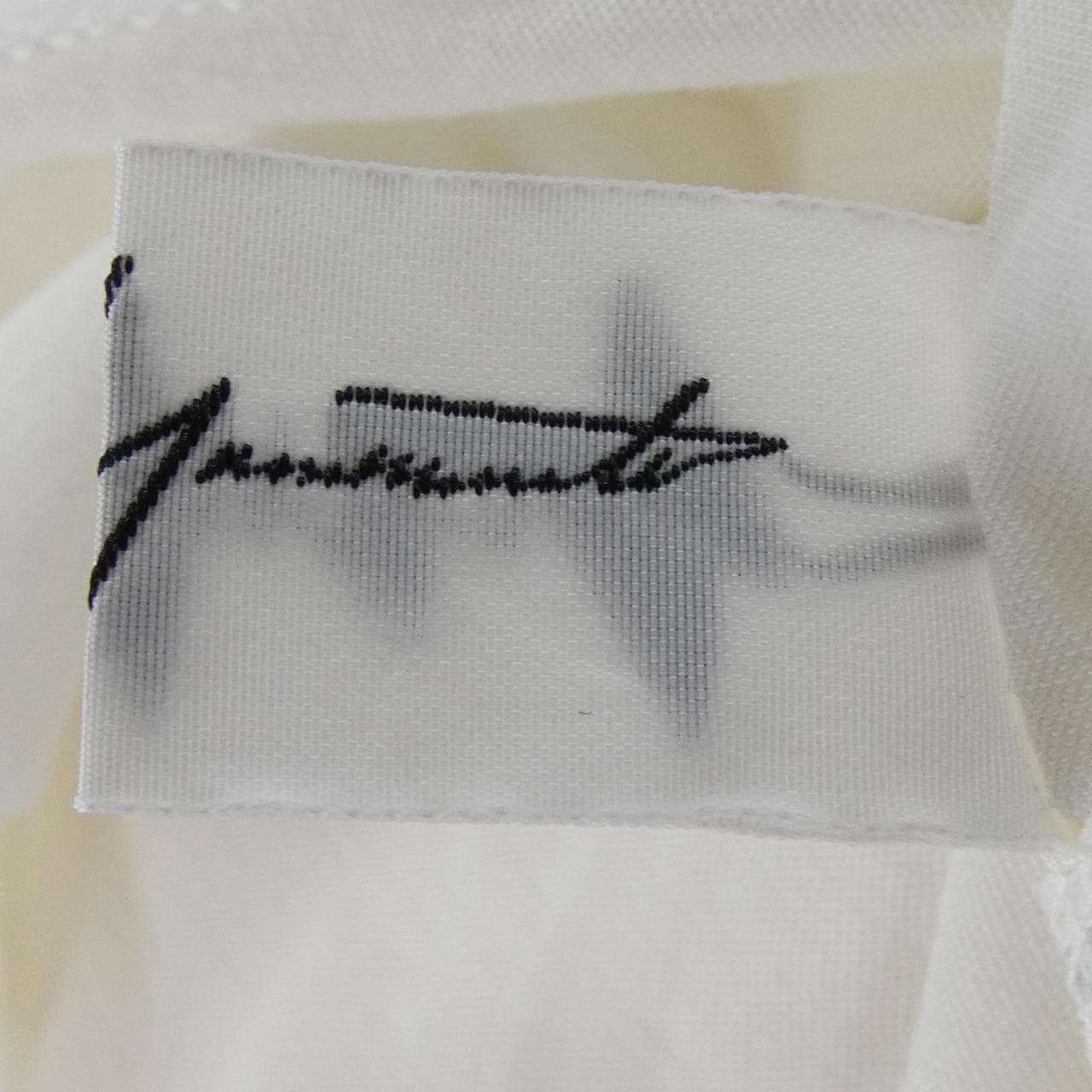 ヨウジヤマモト YOHJI YAMAMOTO FW-T67-085 トップス