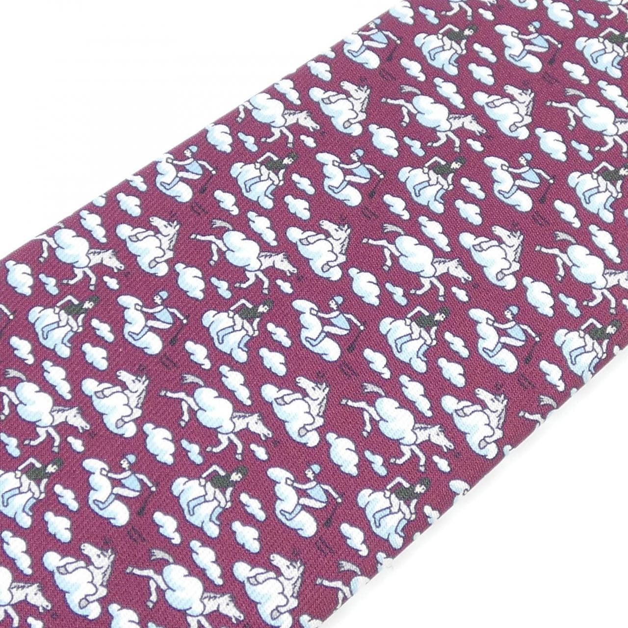 エルメス HERMES NECKTIE