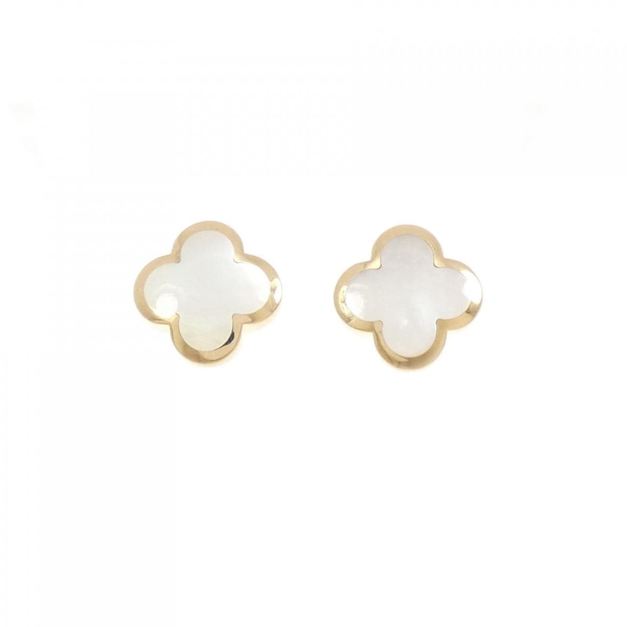 ヴァンクリーフ&アーペル ピュア アルハンブラ ピアス