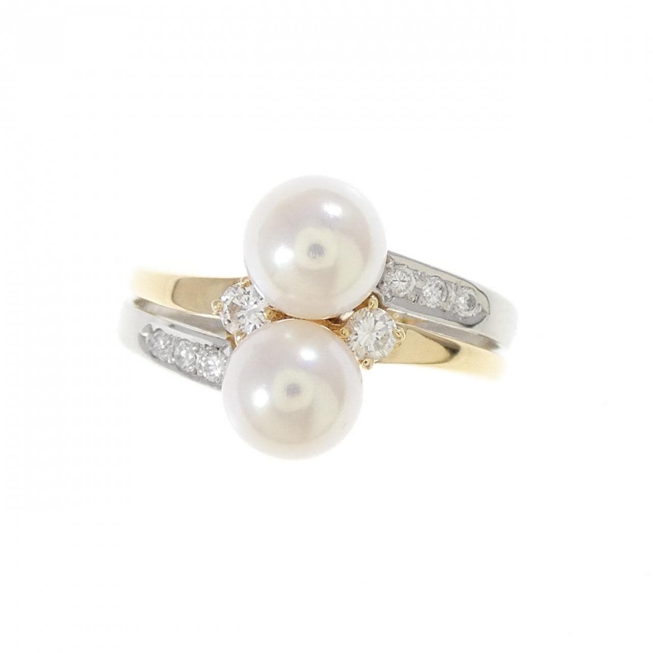 タサキ アコヤパール リング 6mm