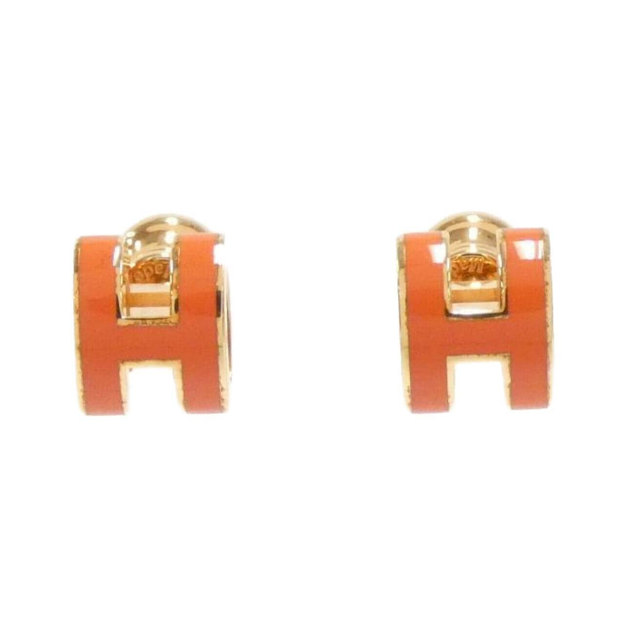 HERMES Pop Ash MINI 608002FO Earrings