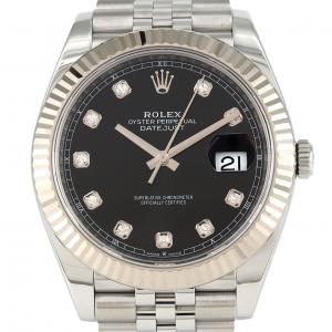 ロレックス デイトジャスト 126334G SSxWG 自動巻 ランダム番