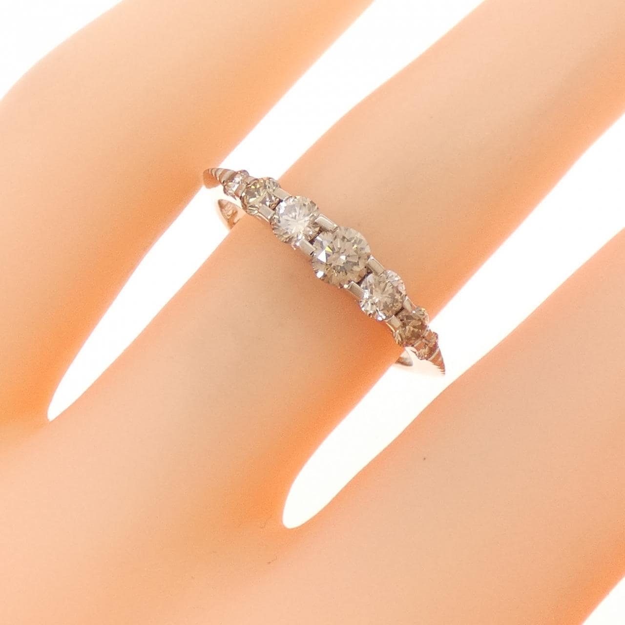 カシケイ ネイキッド リング 0.55CT