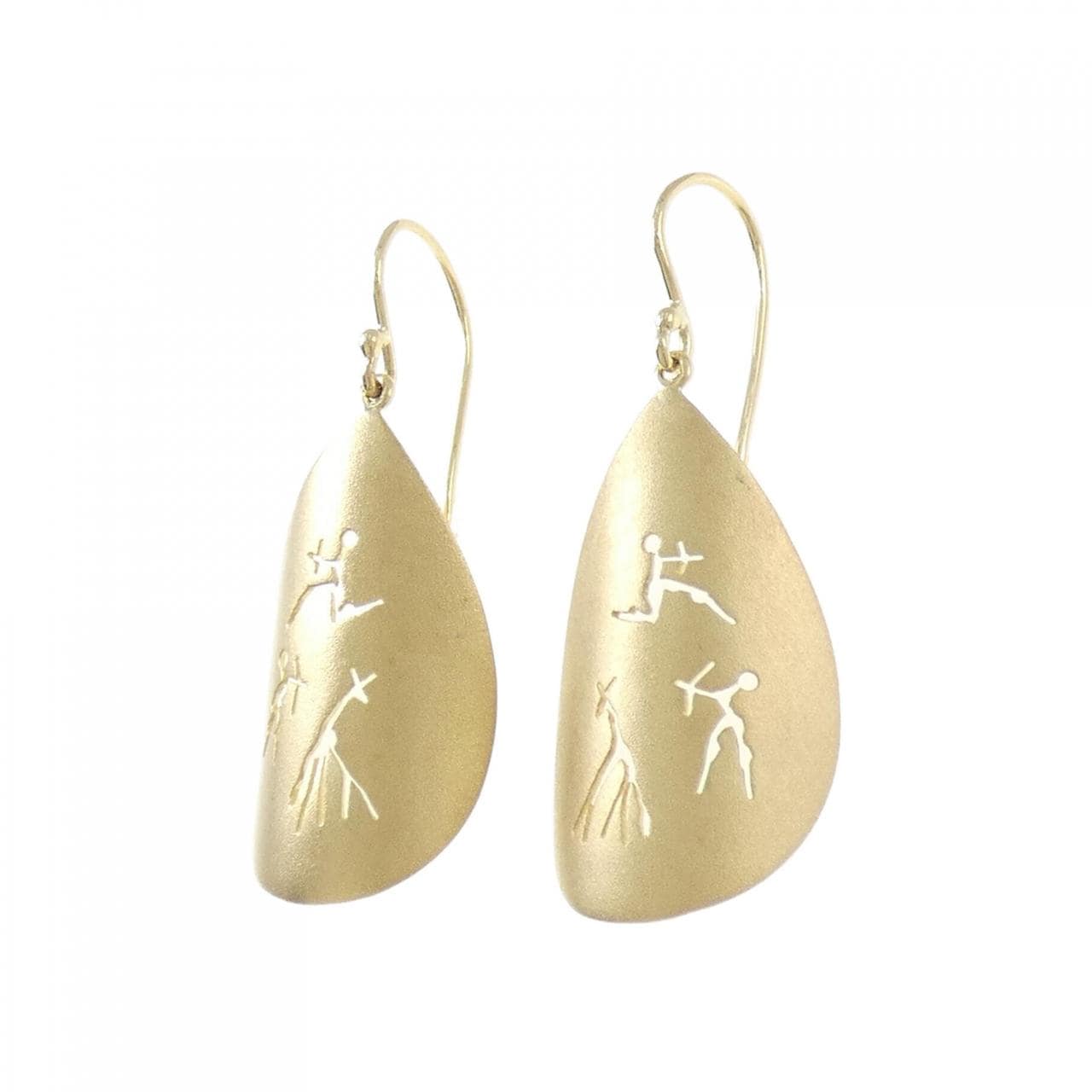 18CTYG Earrings