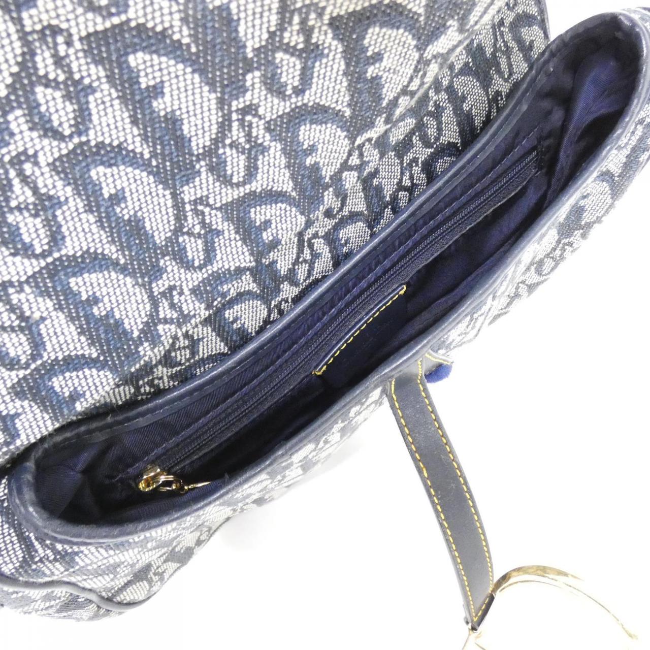 [vintage] Christian DIOR Saddle SLO44001 Shoulder Bag