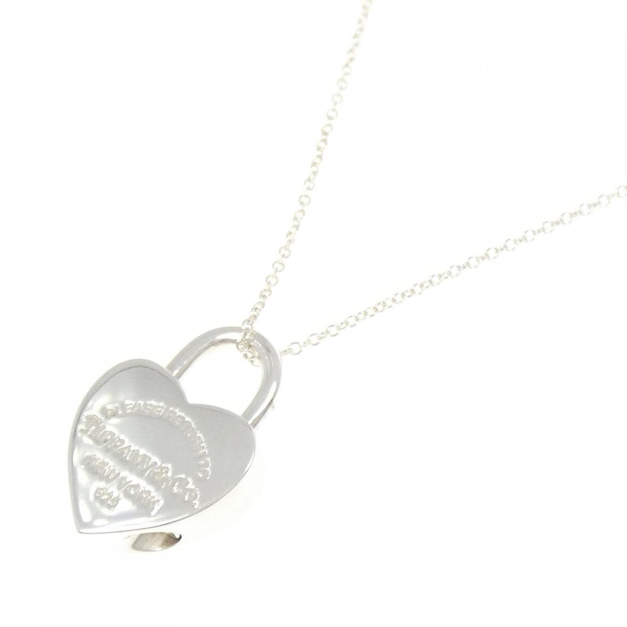 ティファニー リターントゥティファニー ハートロック ネックレス