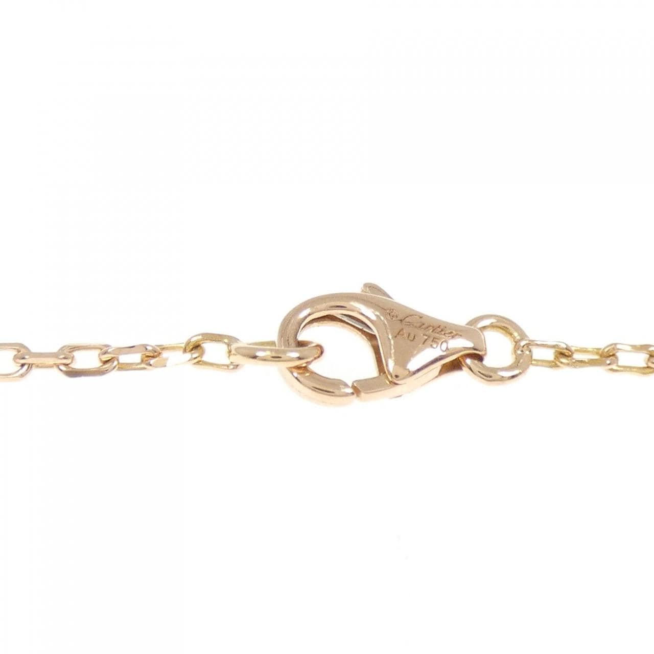 カルティエ トリニティ ネックレス