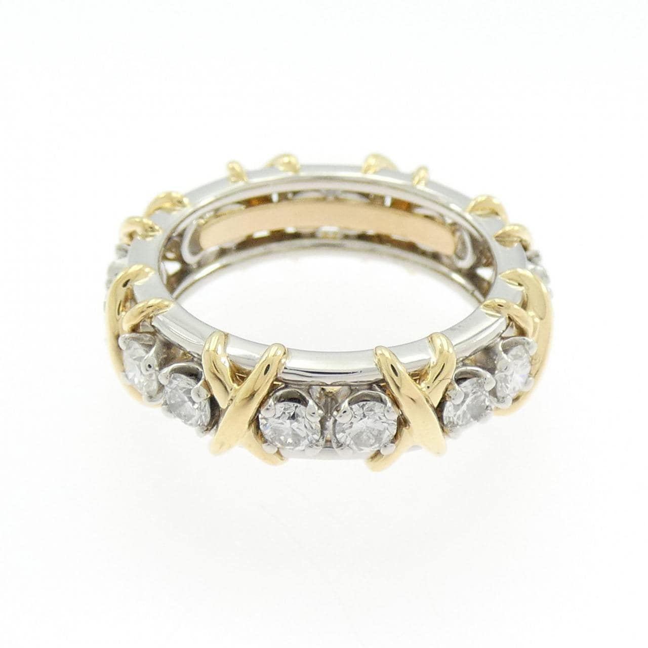 ティファニー 16ストーン ジャン･シュランバージェ リング