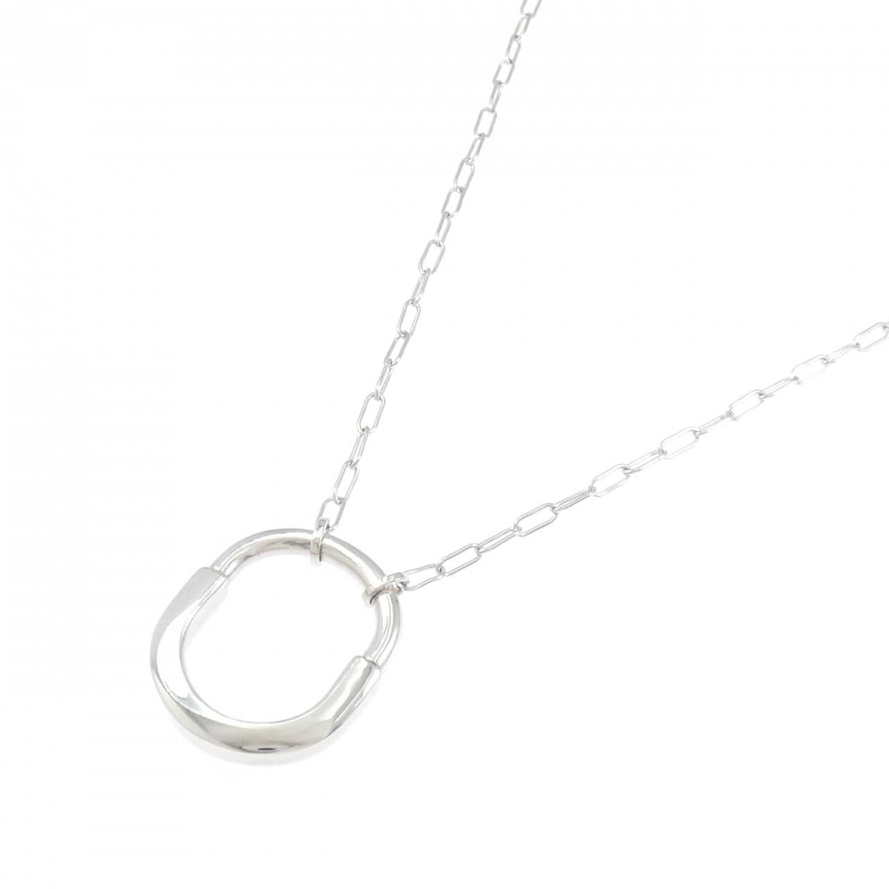 ティファニー ロック ネックレス