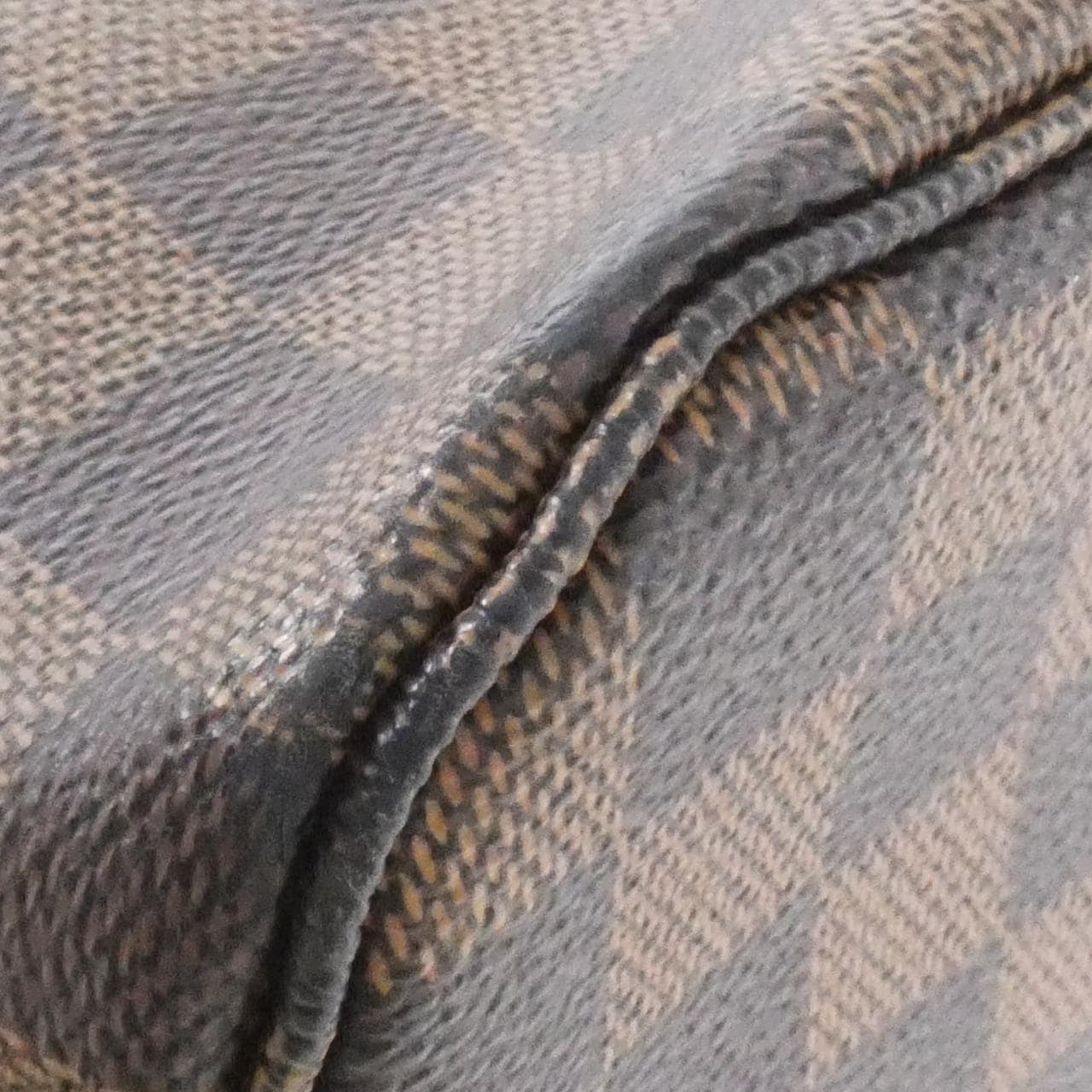 LOUIS VUITTON Damier Neverfull 中號包 N51105