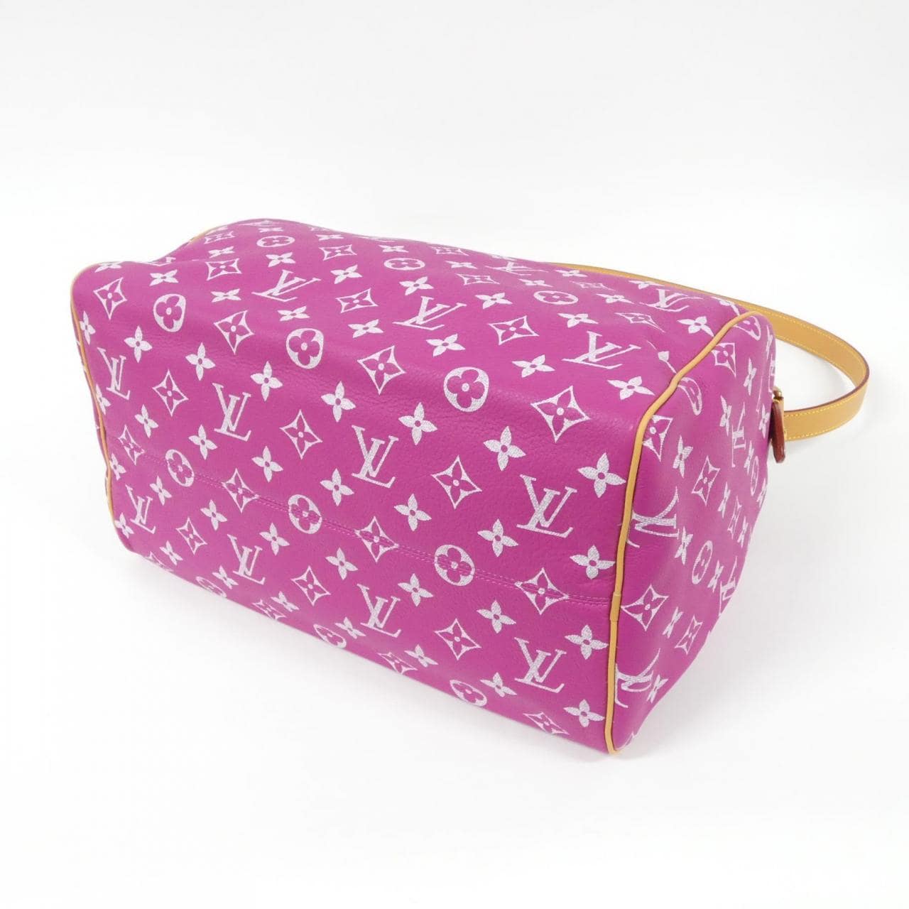 ルイヴィトン モノグラム レザー スピーディ P9 バンドリエール 40cm M11563 ボストンバッグ