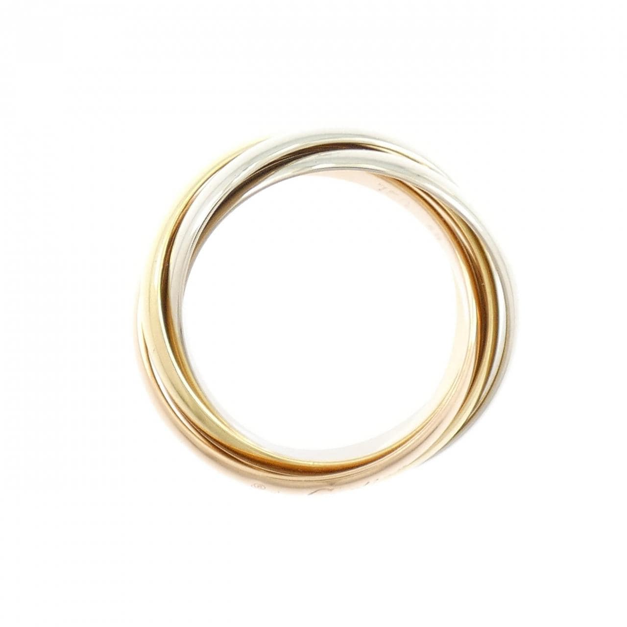 【ヴィンテージ】カルティエ トリニティ リング