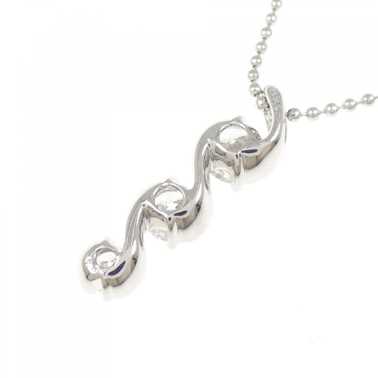 PT900/PT850 ダイヤモンド ネックレス 0.67CT
