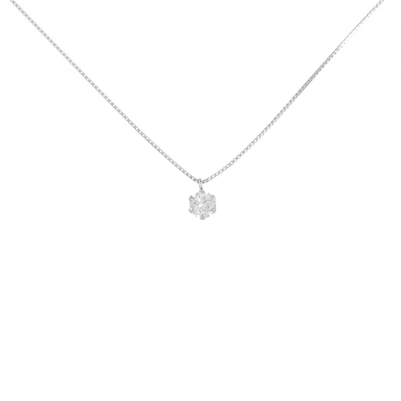 PT Solitaire Diamond Necklace 0.202CT