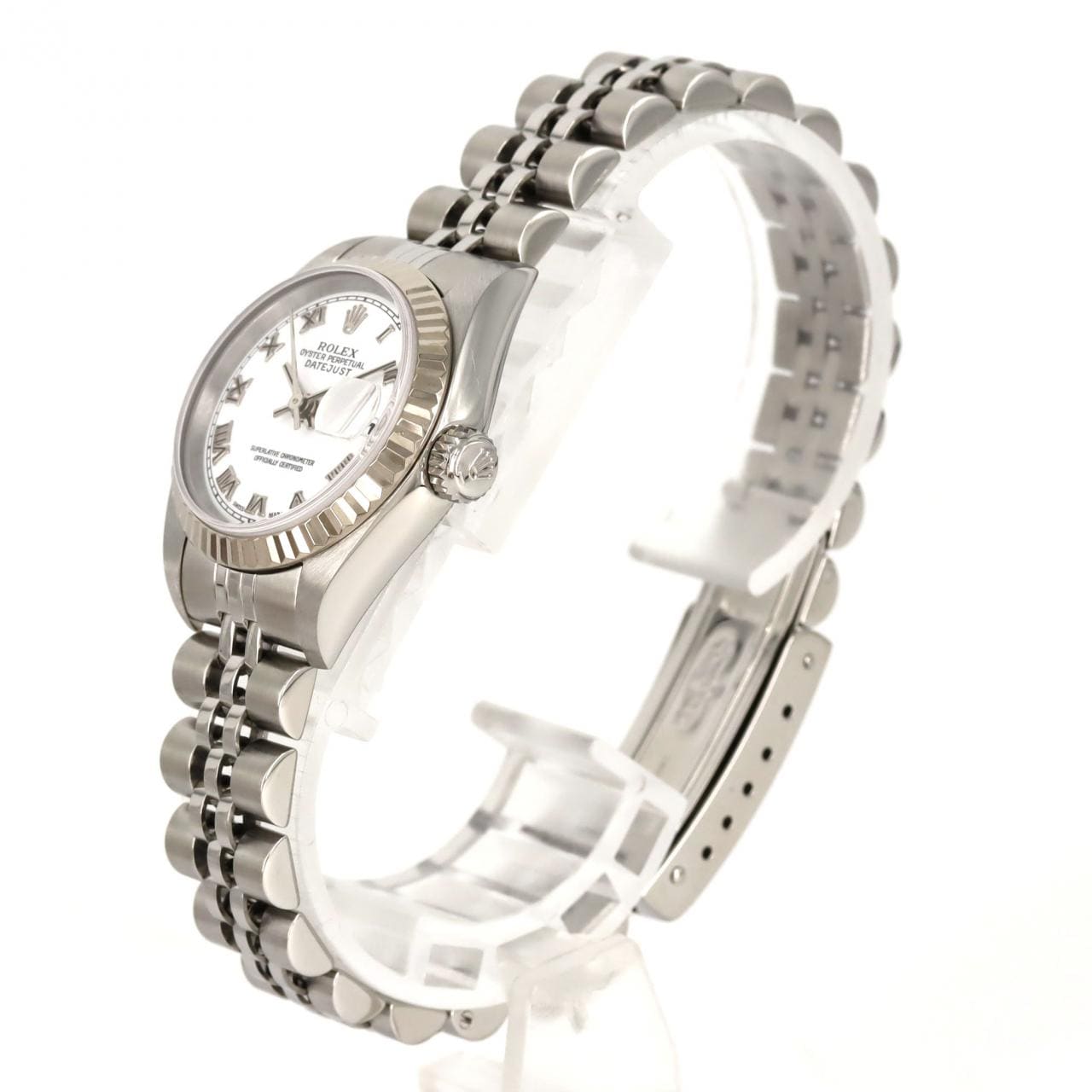 ROLEX Datejust 79174 SSxWG Automatic F number