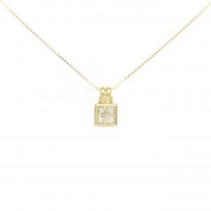K18YG ダイヤモンド ネックレス 0.50CT