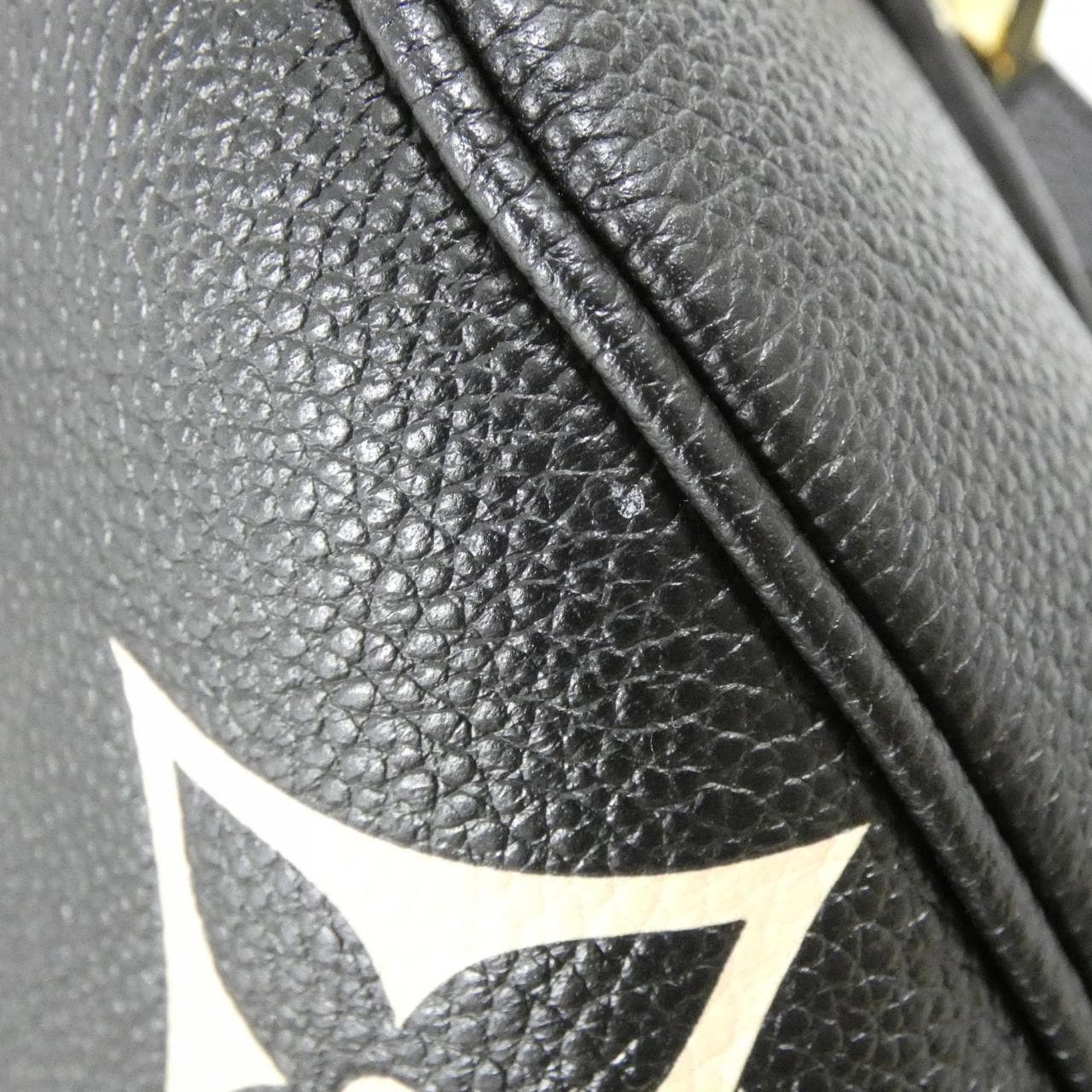 LOUIS VUITTON Vuitton Bicolor Monogram Empreinte Speedy Bandouliere 25cm M58947 Boston Bag