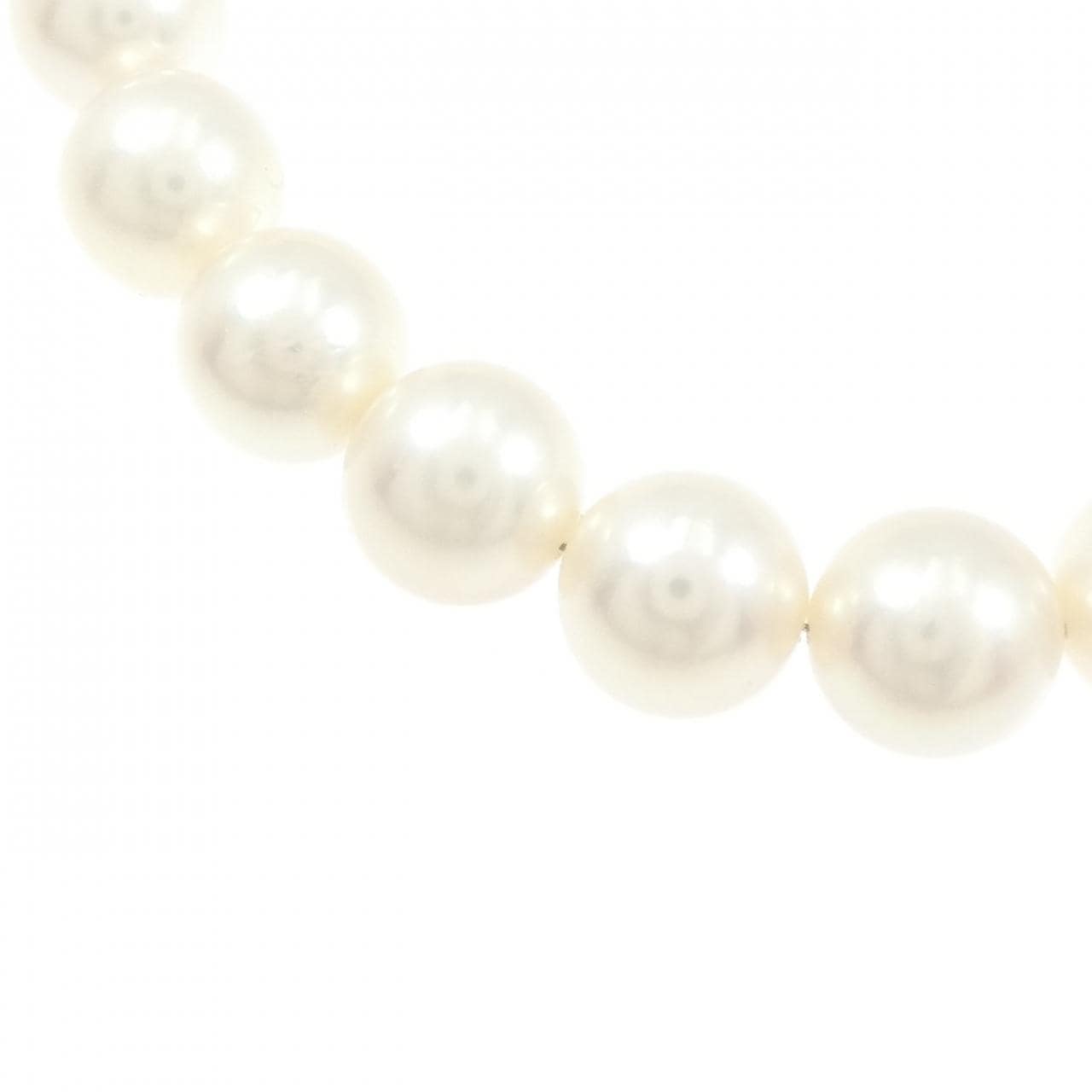 シルバークラスプ アコヤパール ネックレス 8.5-9mm