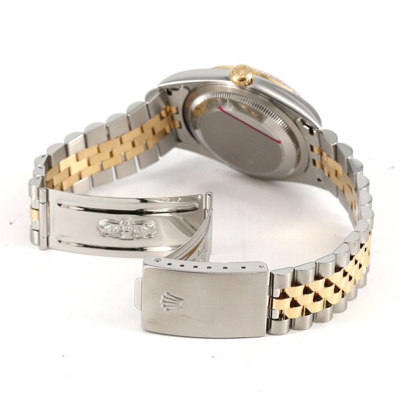 ロレックス デイトジャスト 16233G SSxYG 自動巻 P番