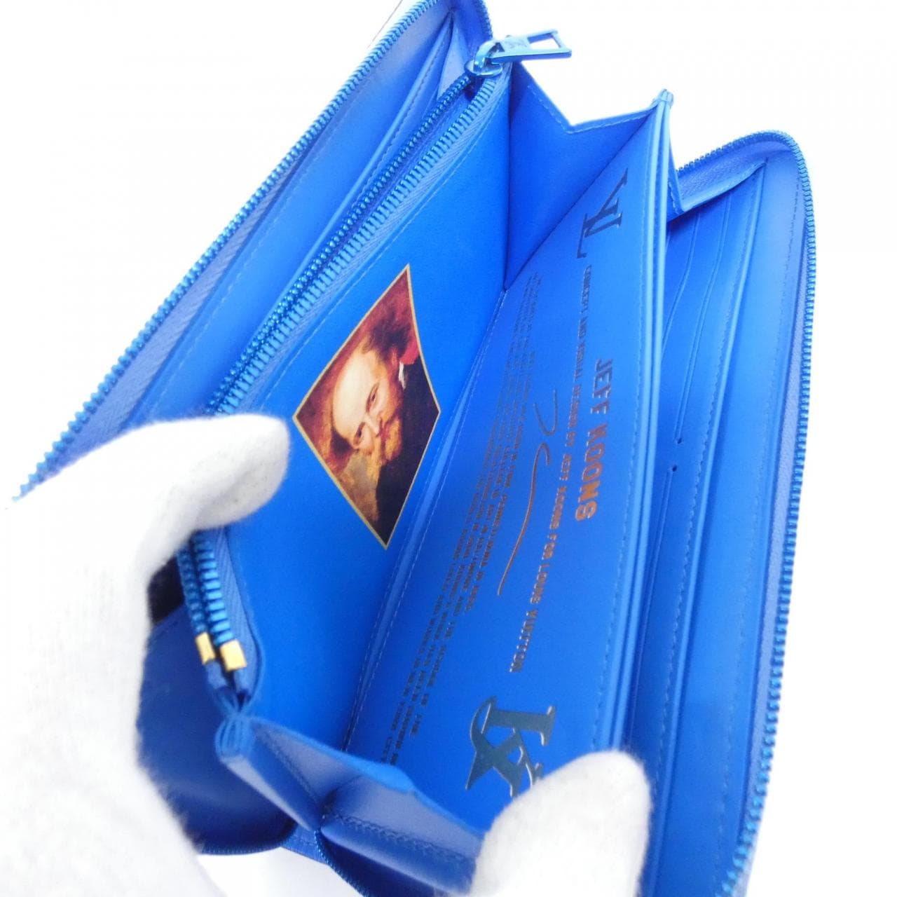 ルイヴィトン モノグラム セルティ(MASTERS) ジッピー ウォレット M64603 財布