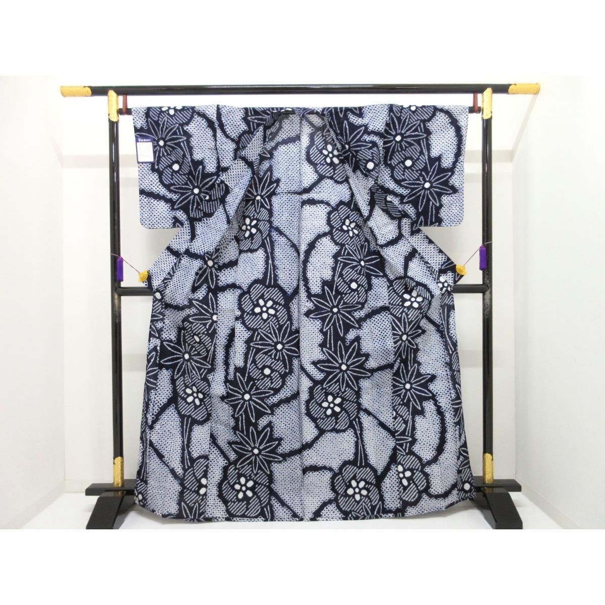 女ゆかた　総絞り