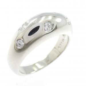 ミキモト ダイヤモンド リング 0.11CT