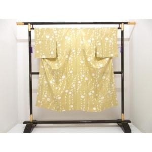 【未使用品】長襦袢　友禅加工
