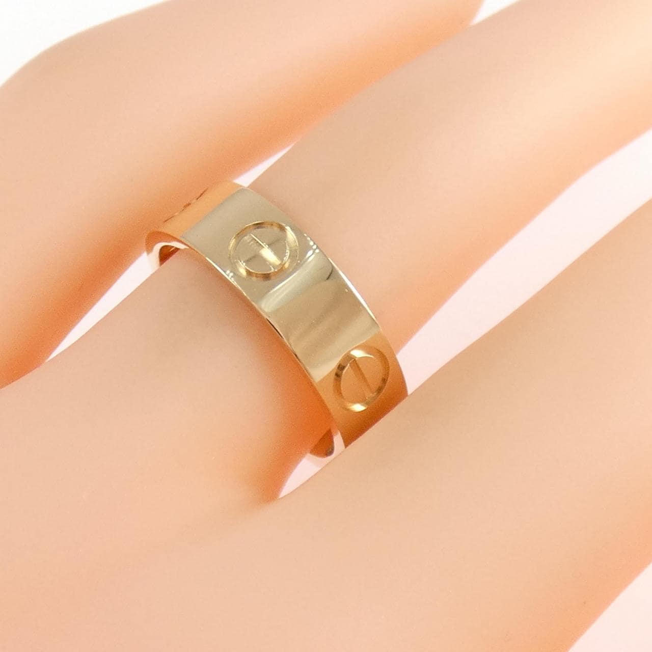 カルティエ ラブ  リング
