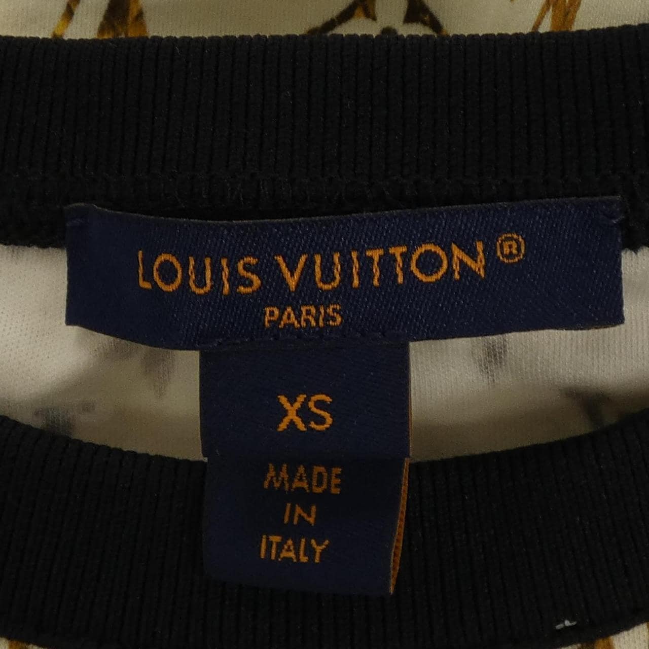 ルイヴィトン LOUIS VUITTON パイソンモノグラムTシャツドレス FOJD85262 カットワンピース