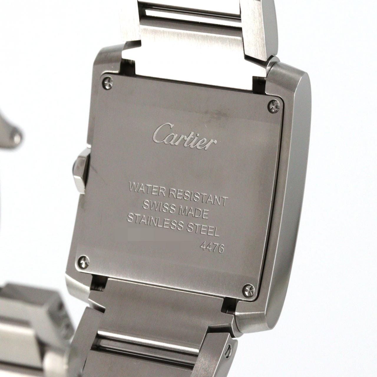 カルティエ タンクフランセーズMM WSTA0105 SS クォーツ