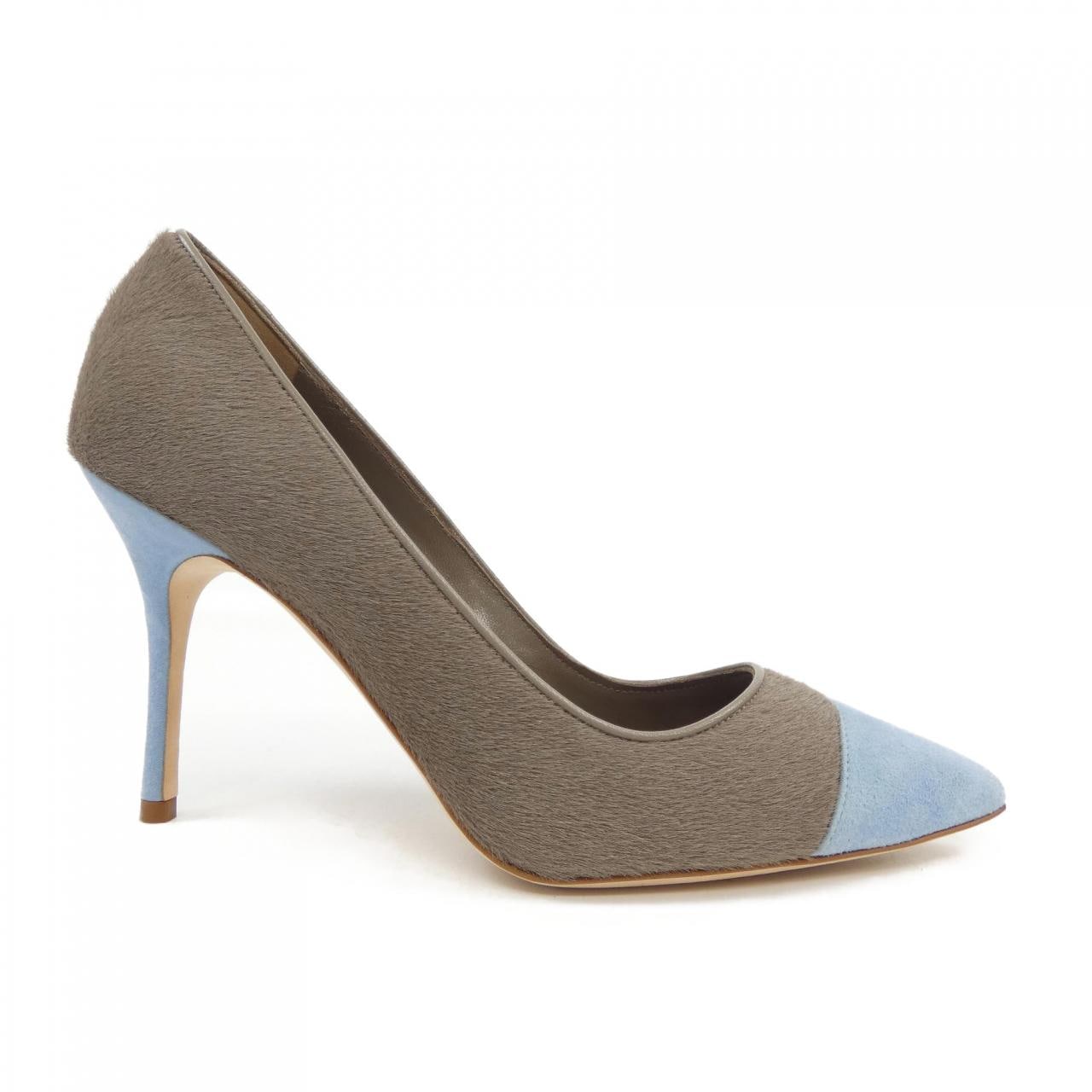 マノロブラニク MANOLO BLAHNIK パンプス