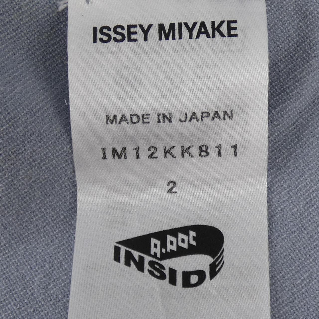 イッセイミヤケ ISSEY MIYAKE IM12KK811 トップス