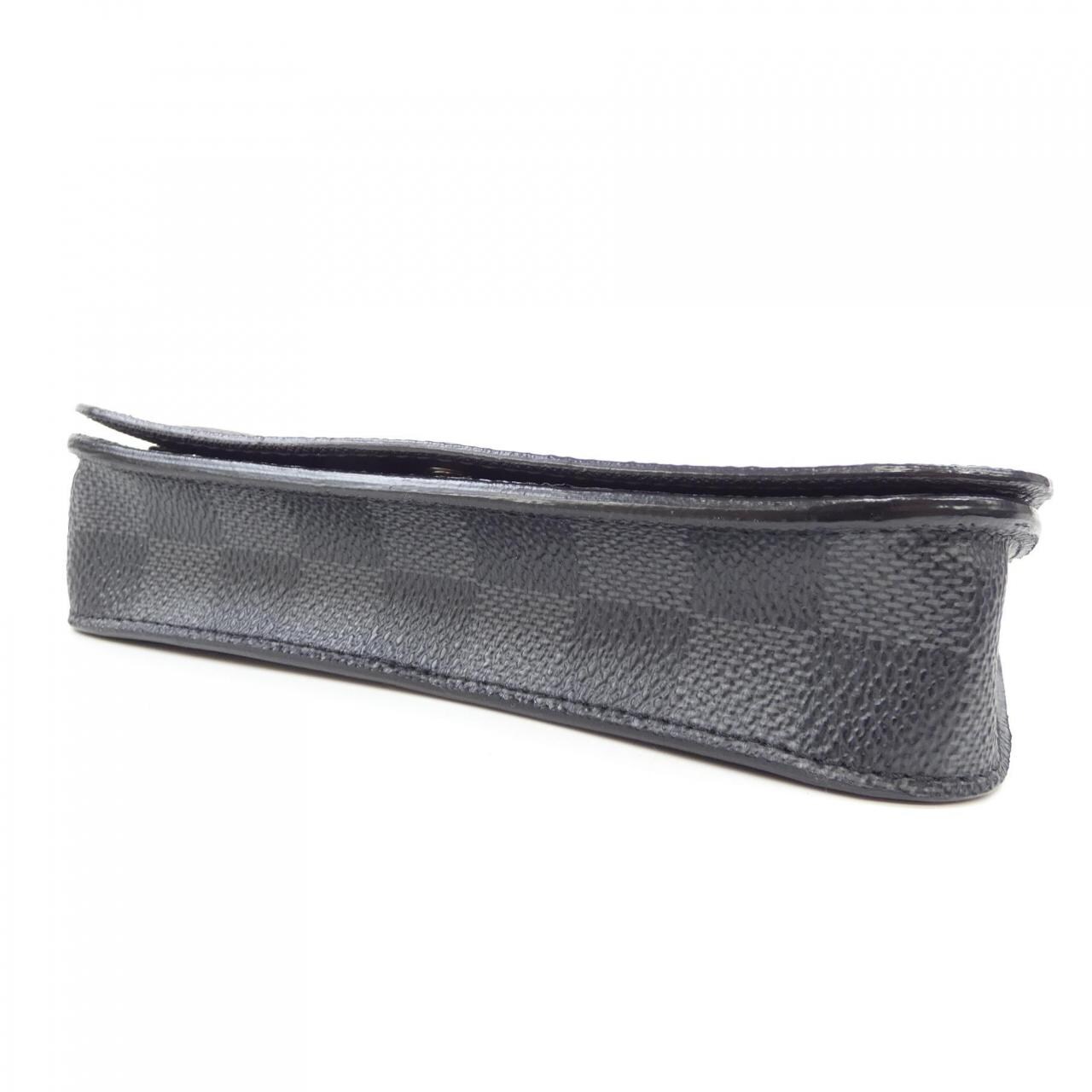 LOUIS VUITTON Vuitton Santur Pochette Homme M6837 Belt