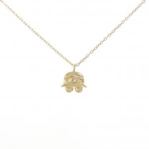 K18YG ダイヤモンド ネックレス 0.01CT