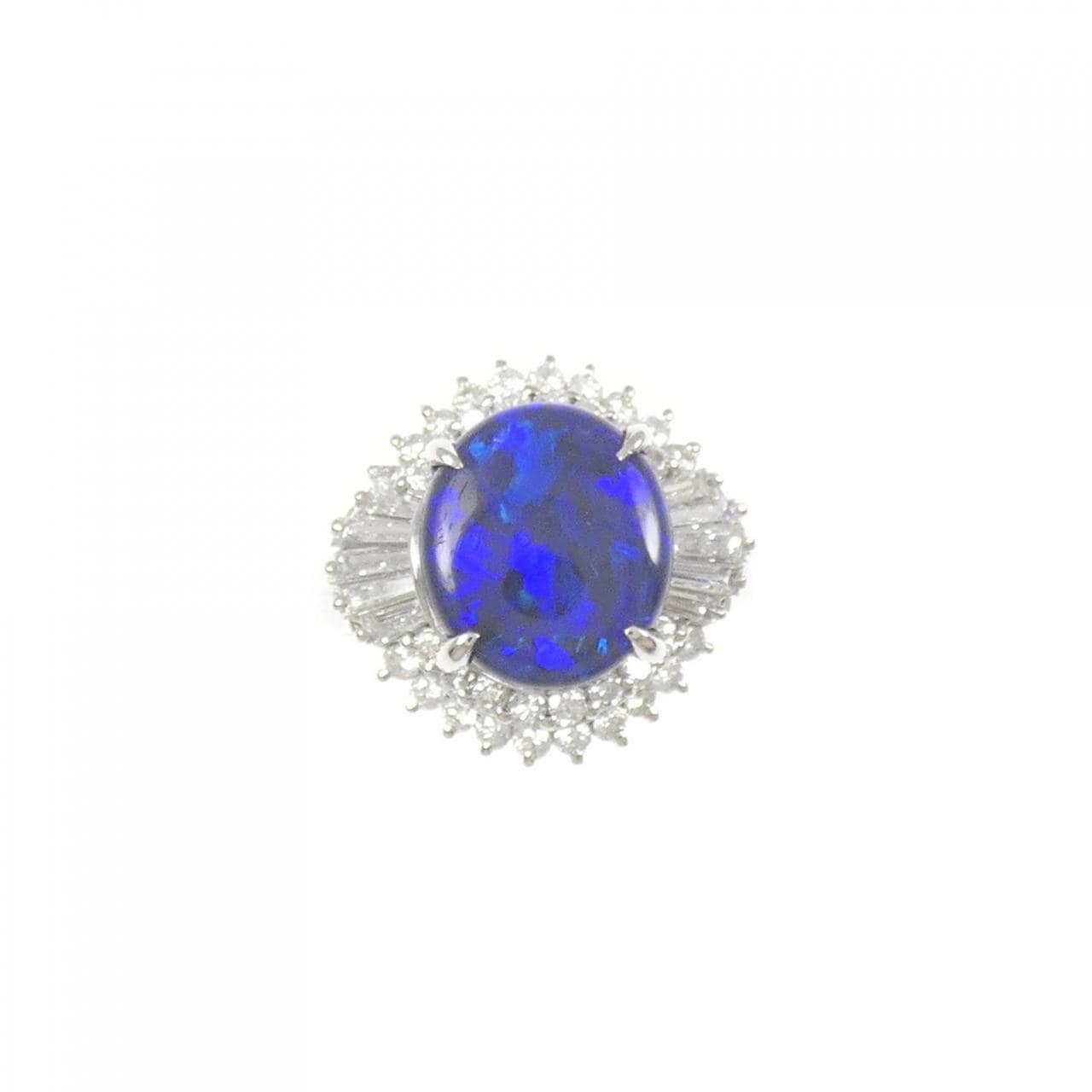 PT850 Black OPAL Ring 1.92CT