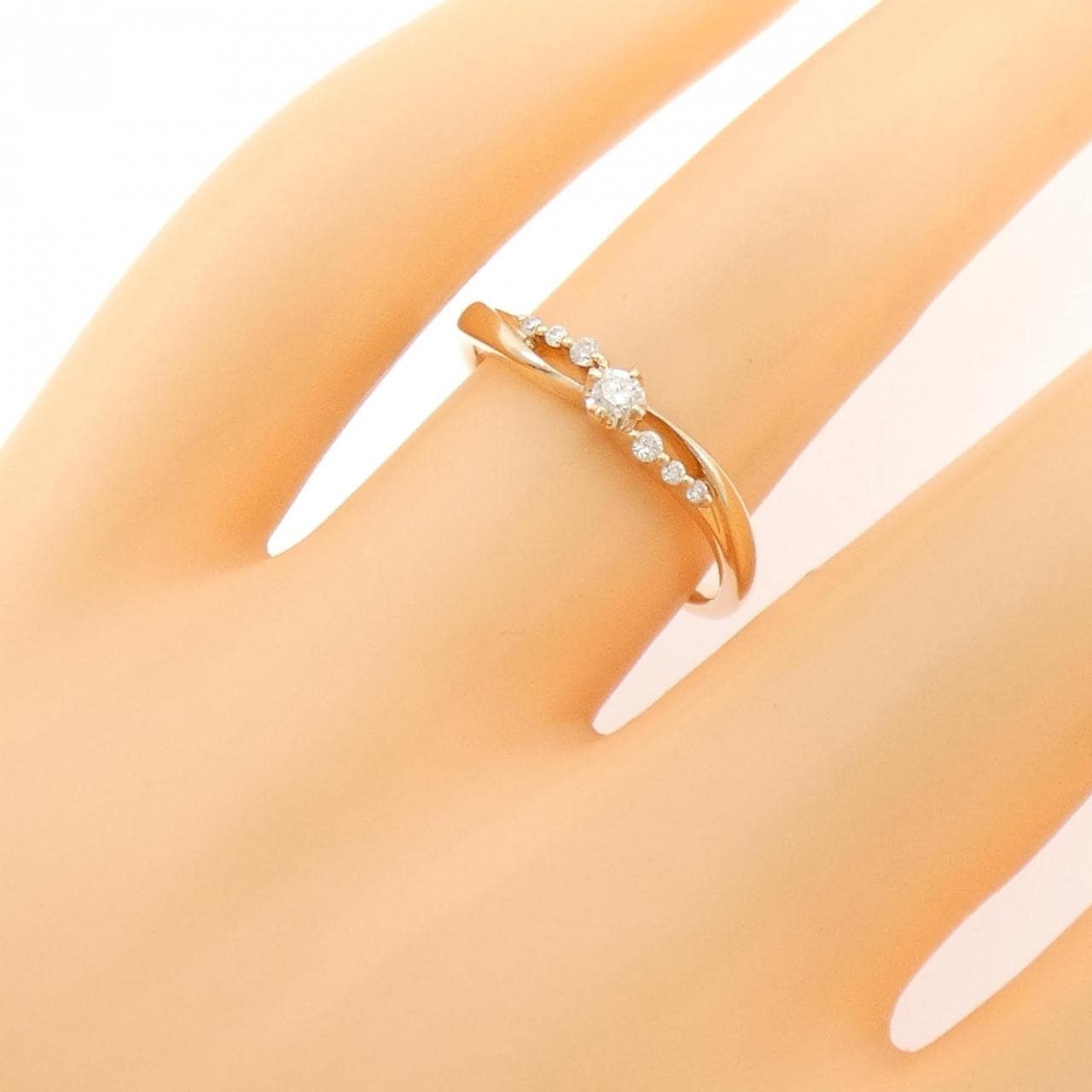 4゜C ダイヤモンド リング