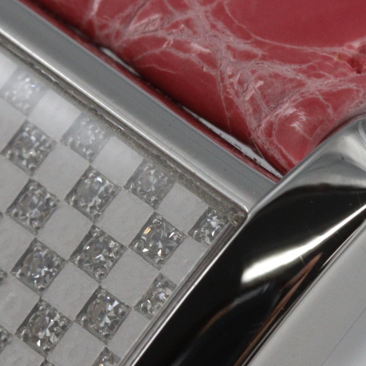 カルティエ タンクフランセーズSM WG WE102631 WG クォーツ