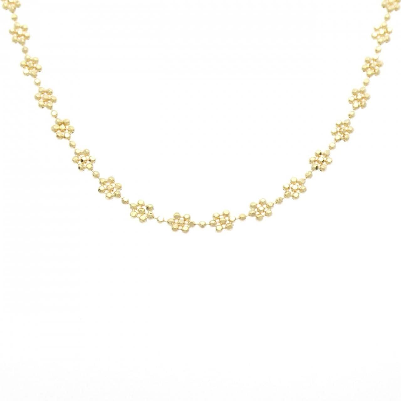 K18YG ネックレス