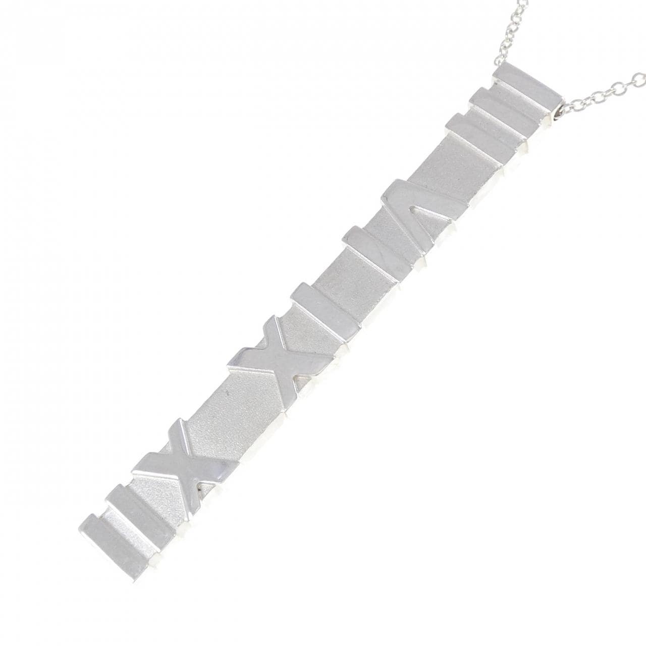 ティファニー アトラス ネックレス