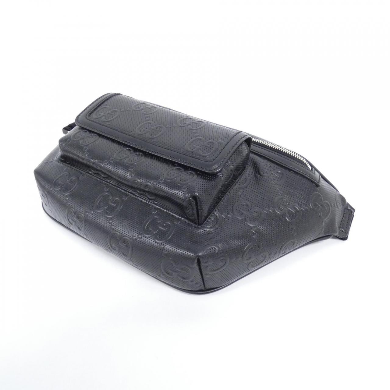 グッチ 645093 1W3CN ウエストバッグ