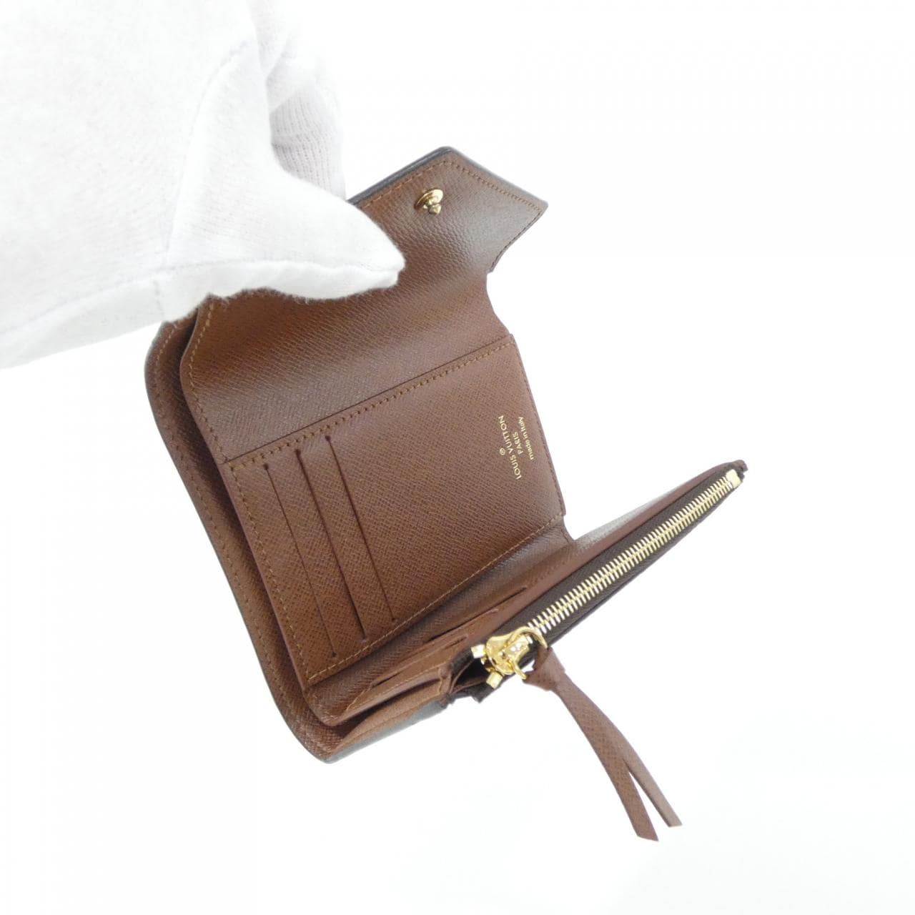 ルイヴィトン モノグラム ポルトフォイユ ヴィクトリーヌ M62472 財布