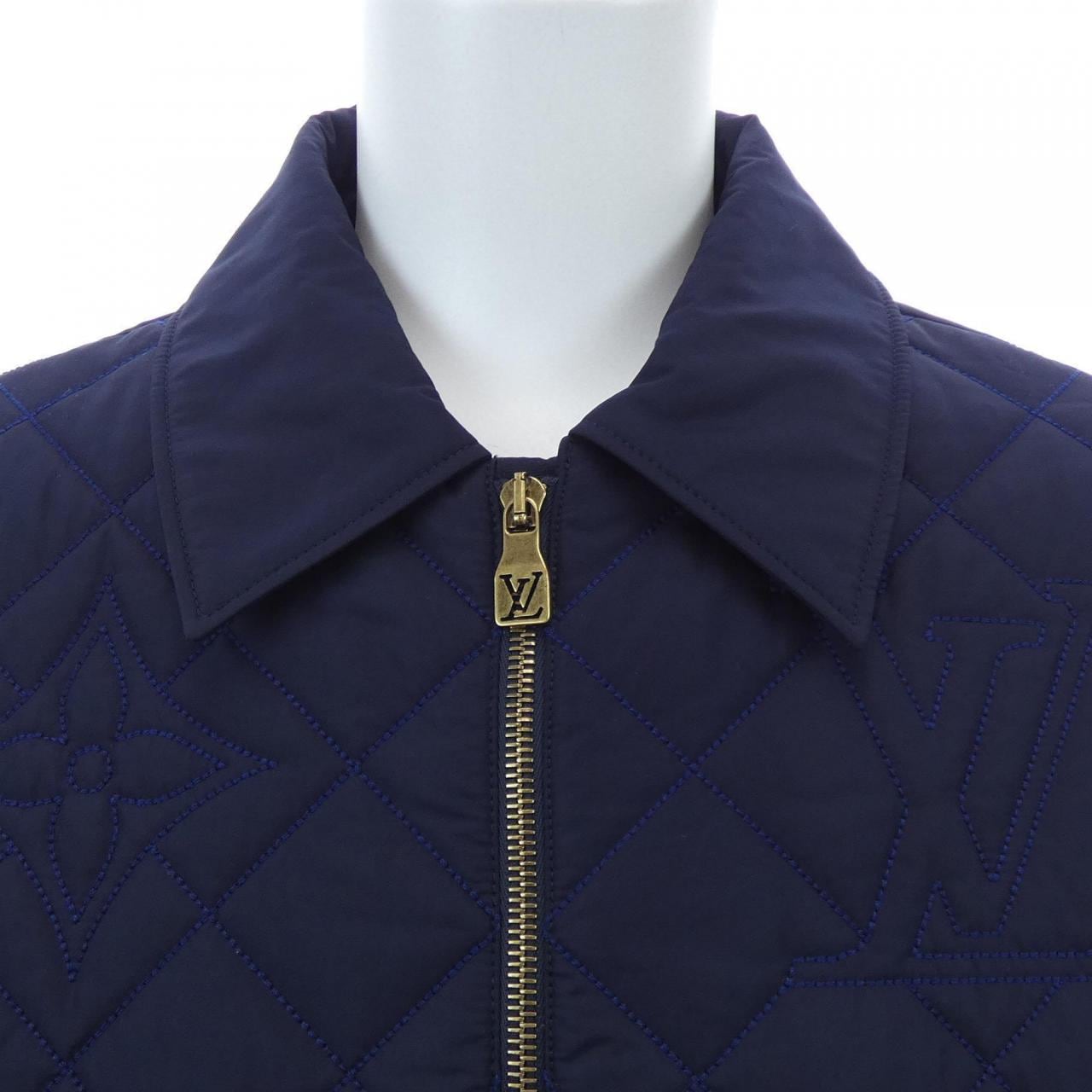 ルイヴィトン LOUIS VUITTON キルテッド モノグラム オーバーシャツ HUB40WRER ジャケット