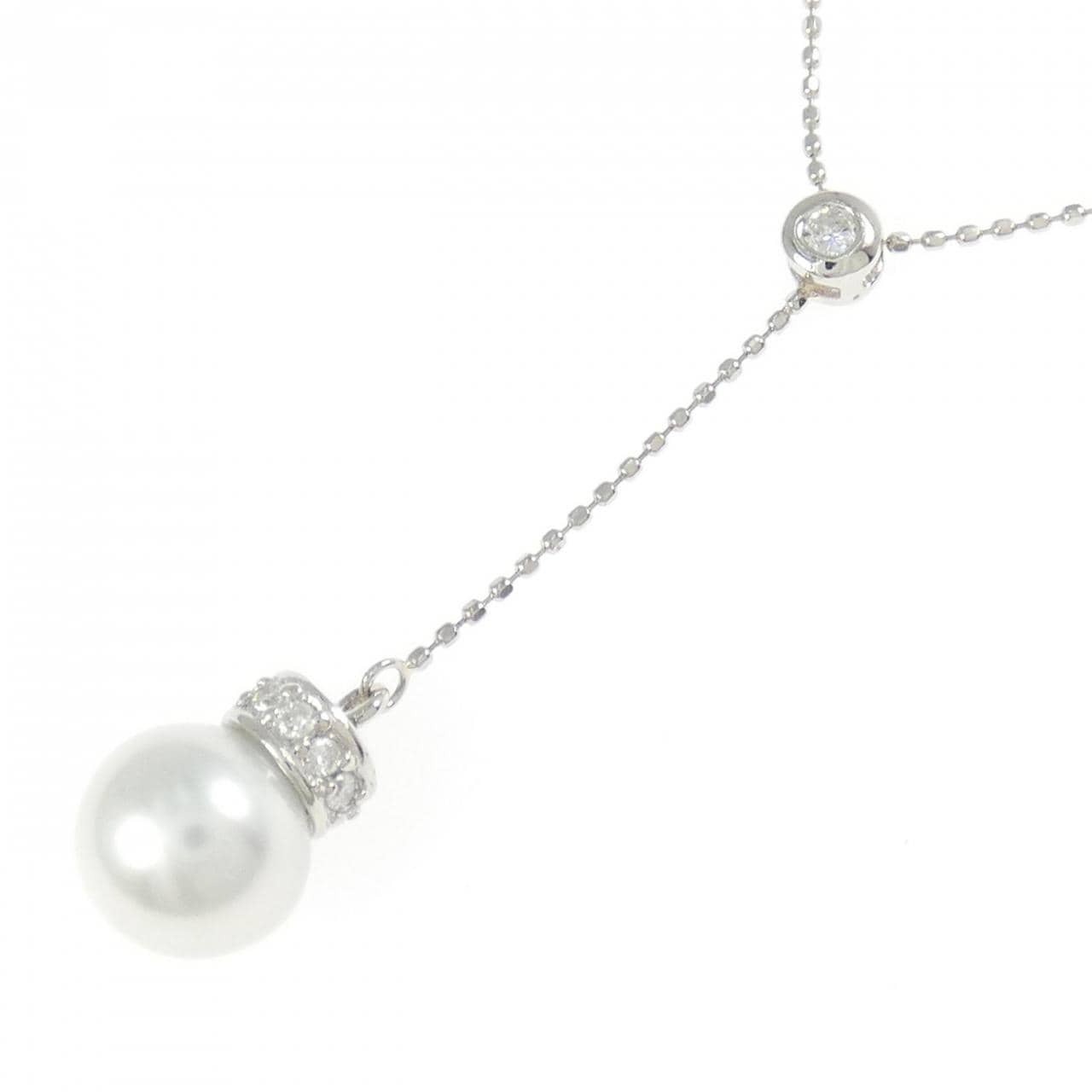 PT900/PT850 アコヤパール ネックレス 8.2mm