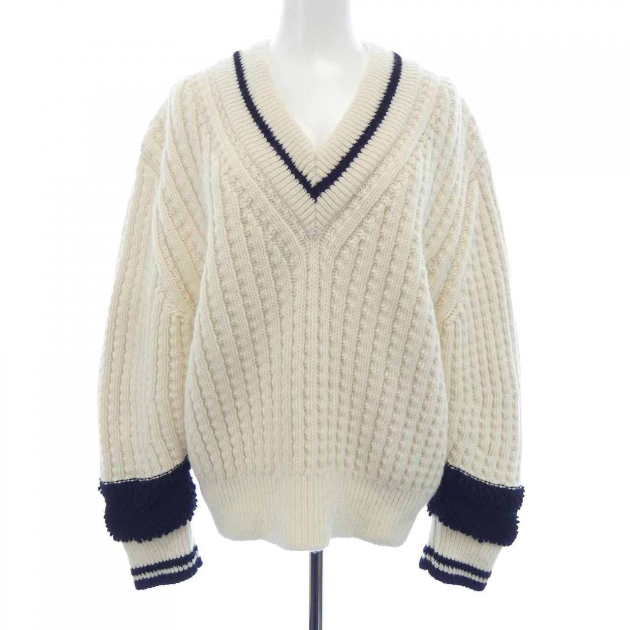 シャネル CHANEL COCO NEIGE P79690K11587 25N ニット