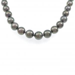 タサキ 黒蝶パール ネックレス 9-11.5mm