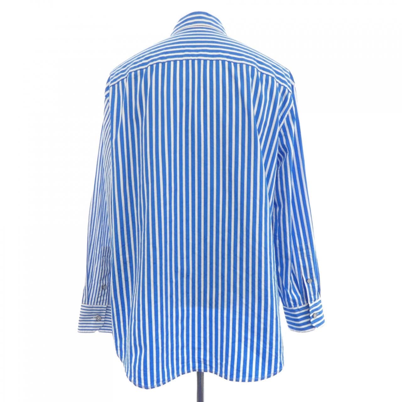 ルイヴィトン LOUIS VUITTON モノグラムパッチワークストライプシャツ HTS26WUVD シャツ