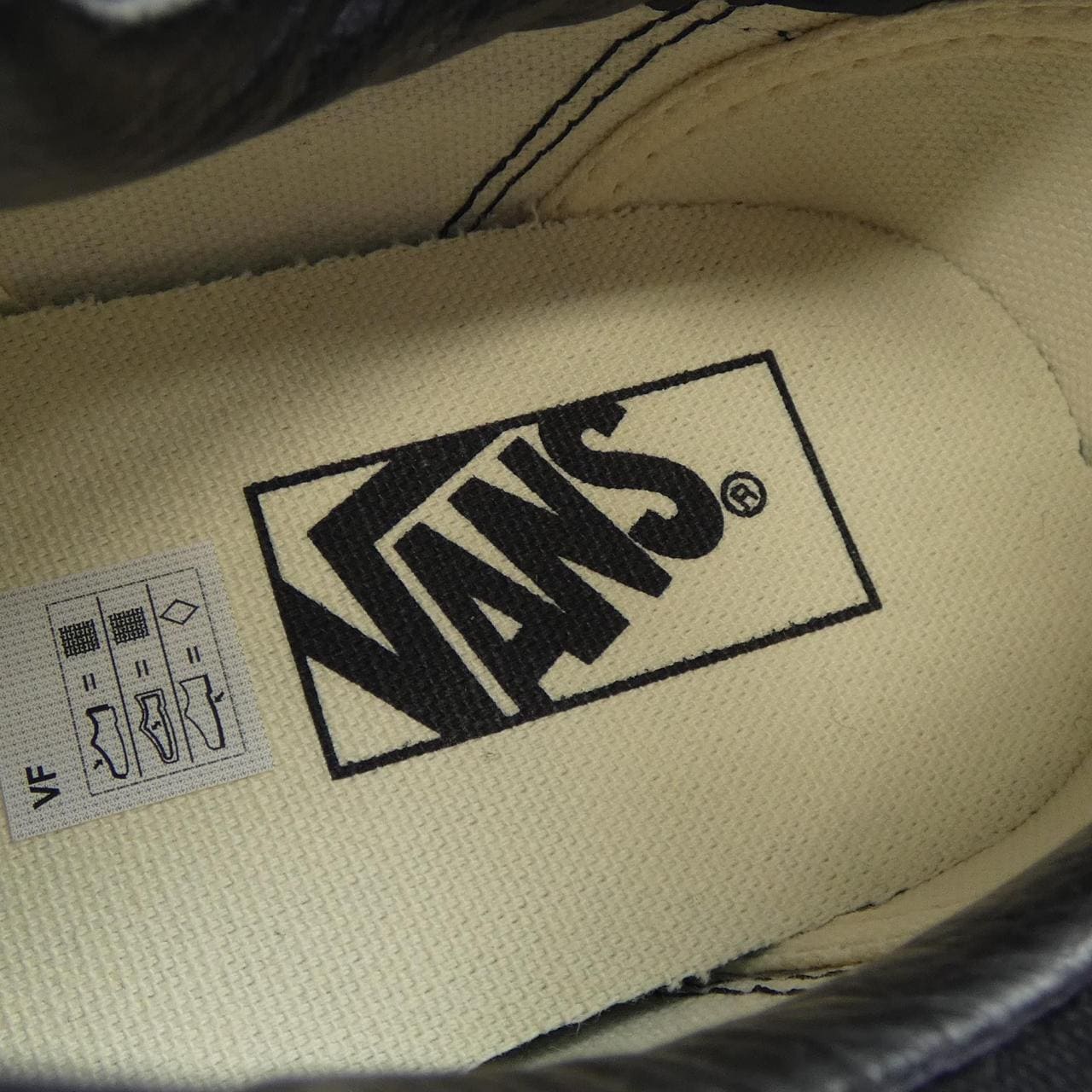 バンズ VANS black market comme des ga スニーカー